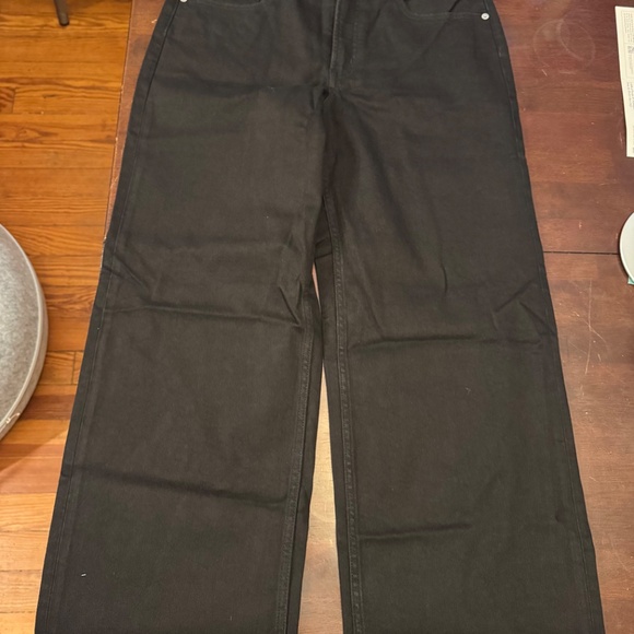 Never Worn Everlane Midway Jeans in Washed Black - Size 29 - Picture 2 of 4